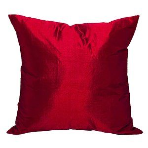 Luxe Square - Cherry Accent Pillow - NEW